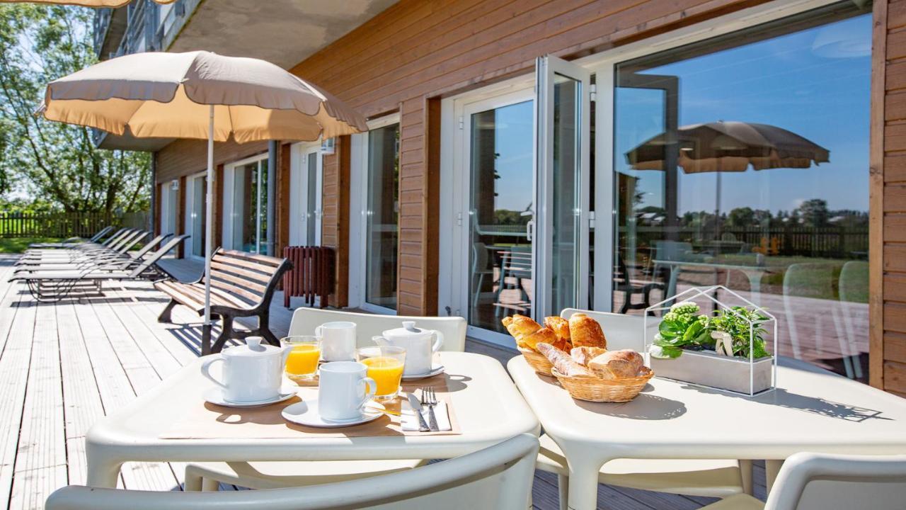 Vacancéole - Les Chambres de la Baie Roz-sur-Couesnon Esterno foto